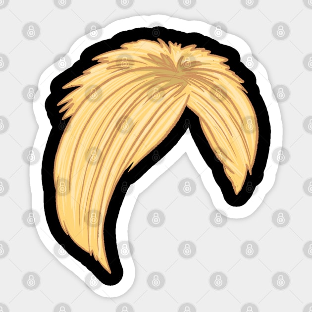 Karen Hair Sticker by Sketchy